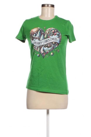 Дамска тениска Stedman, Размер S, Цвят Зелен, Цена 7,41 лв.