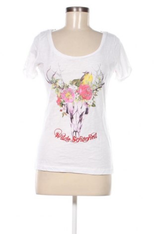 Γυναικείο t-shirt Stockerpoint, Μέγεθος S, Χρώμα Λευκό, Τιμή 18,56 €
