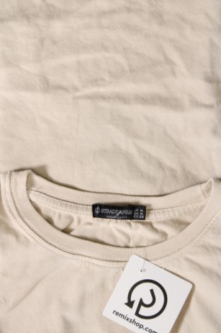 Damen T-Shirt Stradivarius, Größe M, Farbe Beige, Preis € 4,49