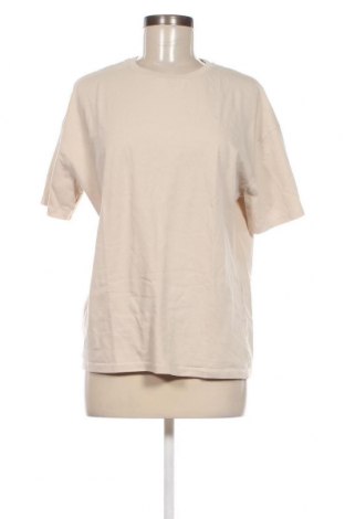 Damen T-Shirt Stradivarius, Größe M, Farbe Beige, Preis 4,20 €