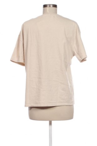 Damen T-Shirt Stradivarius, Größe M, Farbe Beige, Preis 4,49 €