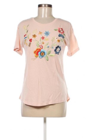 Γυναικείο t-shirt Stradivarius, Μέγεθος S, Χρώμα Ρόζ , Τιμή 10,82 €