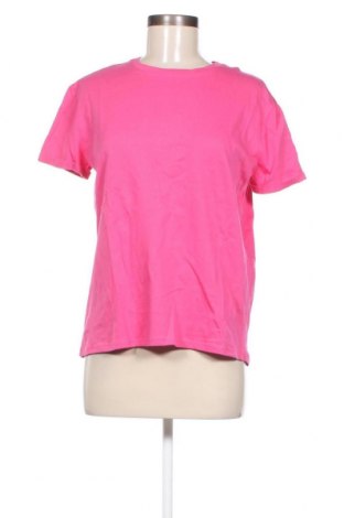 Γυναικείο t-shirt Stradivarius, Μέγεθος S, Χρώμα Ρόζ , Τιμή 6,49 €