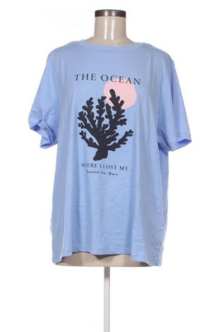 Damen T-Shirt Street One, Größe XL, Farbe Blau, Preis 11,13 €