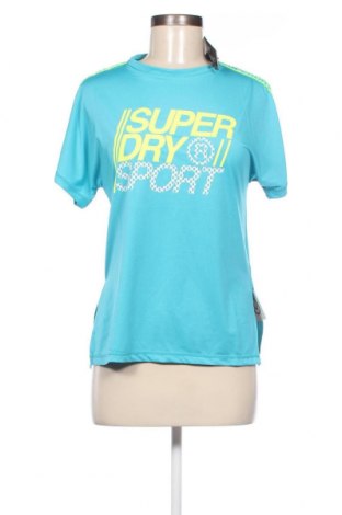 Tricou de femei Superdry, Mărime S, Culoare Albastru, Preț 177,63 Lei