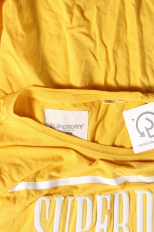 Damen T-Shirt Superdry, Größe S, Farbe Gelb, Preis € 5,89
