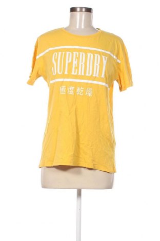 Női póló Superdry, Méret S, Szín Sárga, Ár 2 304 Ft