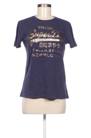 Dámske tričko Superdry, Veľkosť M, Farba Modrá, Cena  10,21 €