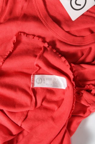 Γυναικείο t-shirt TCM, Μέγεθος M, Χρώμα Κόκκινο, Τιμή 7,00 €