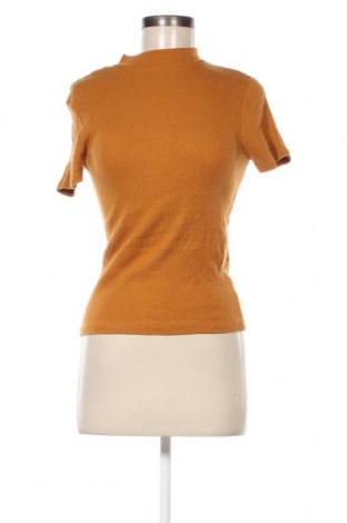 Γυναικείο t-shirt Terranova, Μέγεθος L, Χρώμα Πορτοκαλί, Τιμή 4,82 €