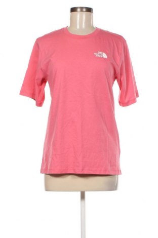 Дамска тениска The North Face, Размер S, Цвят Розов, Цена 39,60 лв.