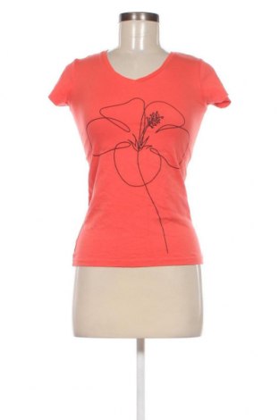Γυναικείο t-shirt Timeout, Μέγεθος XS, Χρώμα Κόκκινο, Τιμή 4,91 €