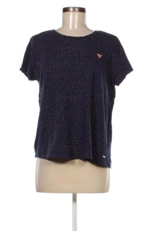 Дамска тениска Tom Tailor, Размер XL, Цвят Син, Цена 9,60 лв.