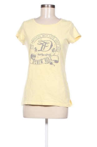 Damen T-Shirt Tom Tailor, Größe L, Farbe Gelb, Preis € 11,13