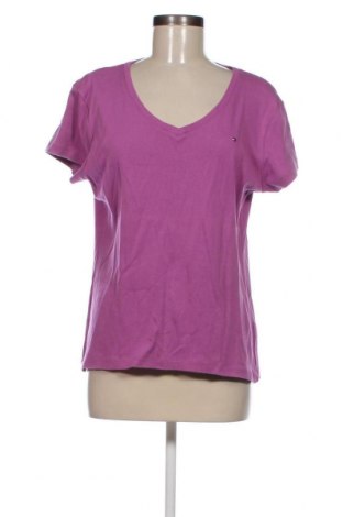Дамска тениска Tommy Hilfiger, Размер XL, Цвят Розов, Цена 91,20 лв.