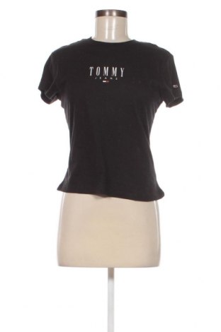 Tricou de femei Tommy Hilfiger, Mărime M, Culoare Negru, Preț 111,99 Lei