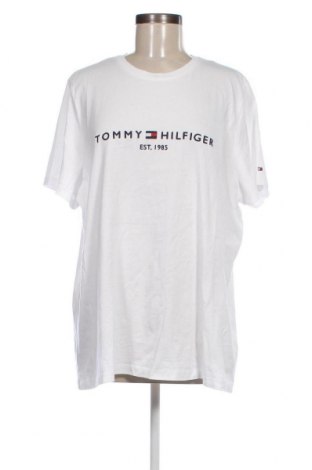 Tricou de femei Tommy Hilfiger, Mărime XXL, Culoare Alb, Preț 236,84 Lei