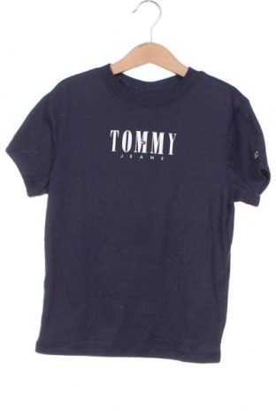 Γυναικείο t-shirt Tommy Jeans, Μέγεθος XXS, Χρώμα Μπλέ, Τιμή 22,27 €