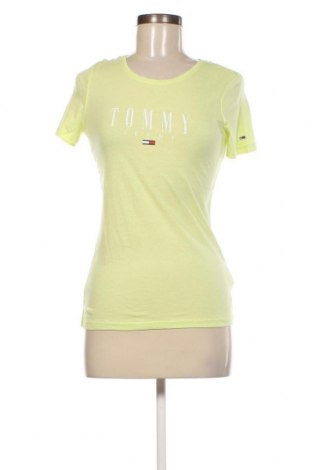 Damen T-Shirt Tommy Jeans, Größe S, Farbe Grün, Preis € 22,45