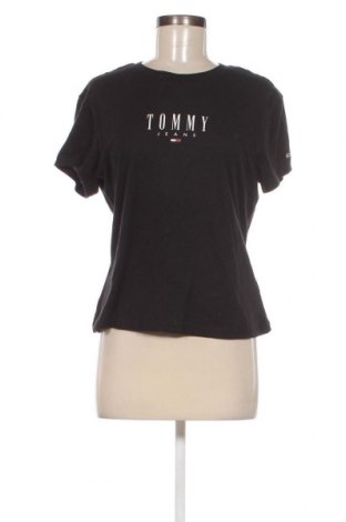 Damen T-Shirt Tommy Jeans, Größe XL, Farbe Schwarz, Preis 22,45 €