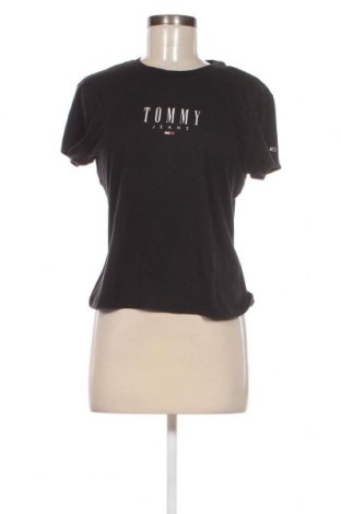 Tricou de femei Tommy Jeans, Mărime L, Culoare Negru, Preț 111,99 Lei