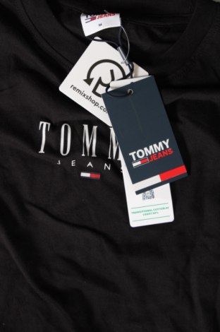 Damen T-Shirt Tommy Jeans, Größe M, Farbe Schwarz, Preis € 25,77