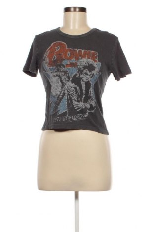 Γυναικείο t-shirt Topshop, Μέγεθος S, Χρώμα Γκρί, Τιμή 11,14 €