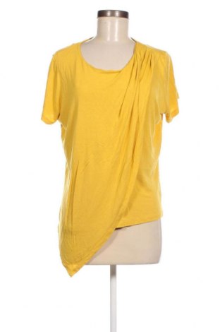 Дамска тениска Tu, Размер XL, Цвят Жълт, Цена 13,00 лв.
