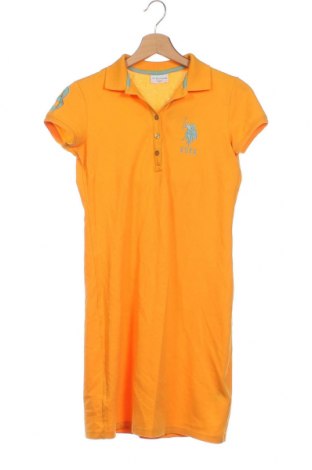Damen T-Shirt U.S. Polo Assn., Größe XXS, Farbe Gelb, Preis 20,10 €