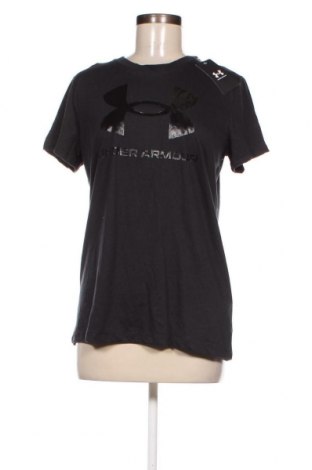 Damen T-Shirt Under Armour, Größe M, Farbe Schwarz, Preis € 19,18