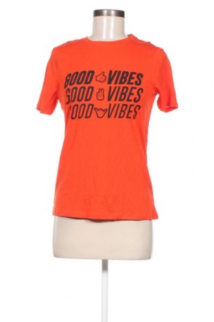 Дамска тениска Undiz, Размер S, Цвят Оранжев, Цена 36,00 лв.