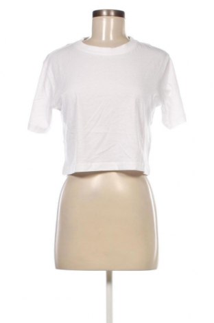 Γυναικείο t-shirt Urban Classics, Μέγεθος XS, Χρώμα Λευκό, Τιμή 7,99 €