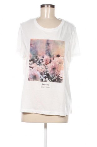 Damen T-Shirt Vero Moda, Größe XL, Farbe Weiß, Preis € 15,98