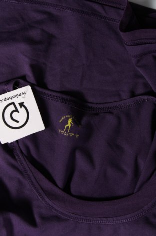 Γυναικείο t-shirt Work Out, Μέγεθος XS, Χρώμα Βιολετί, Τιμή 3,38 €