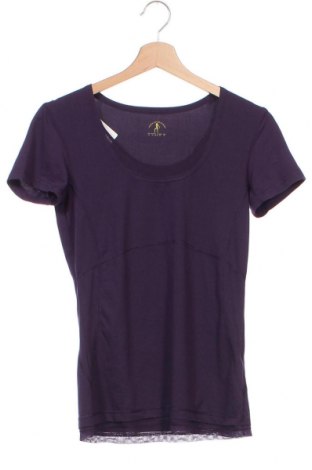Γυναικείο t-shirt Work Out, Μέγεθος XS, Χρώμα Βιολετί, Τιμή 3,38 €