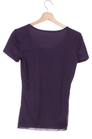 Damen T-Shirt Work Out, Größe XS, Farbe Lila, Preis 3,57 €