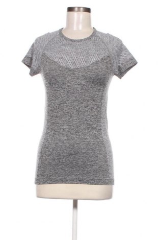 Damen T-Shirt Work Out, Größe M, Farbe Grau, Preis € 5,43