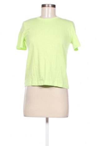 Дамска тениска Zara, Размер S, Цвят Зелен, Цена 24,00 лв.