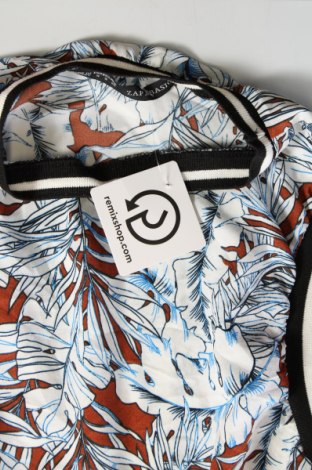 Γυναικείο t-shirt Zara, Μέγεθος S, Χρώμα Πολύχρωμο, Τιμή 6,00 €