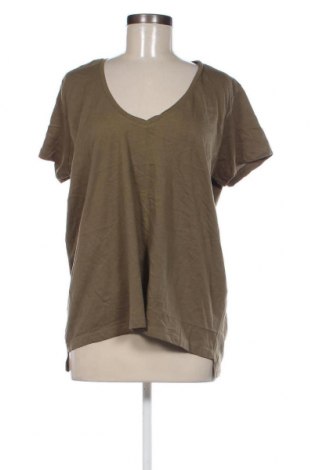 Damen T-Shirt Zara, Größe XXL, Farbe Grün, Preis 7,99 €