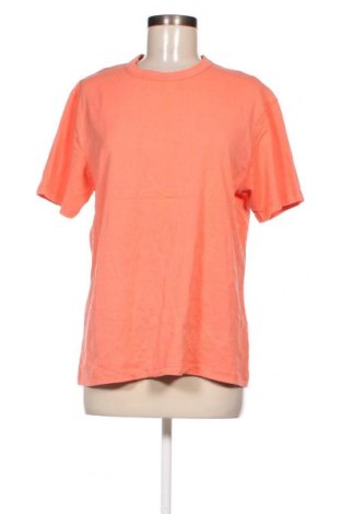 Γυναικείο t-shirt Zara, Μέγεθος M, Χρώμα Πορτοκαλί, Τιμή 4,08 €