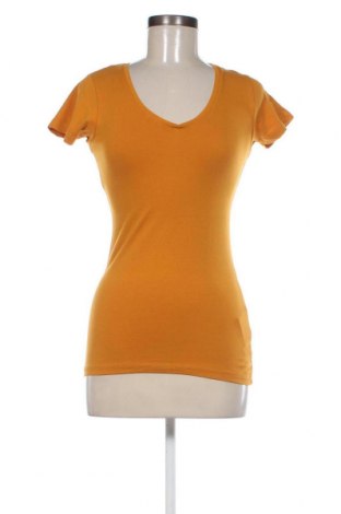 Damen T-Shirt Zeeman, Größe XS, Farbe Gelb, Preis 9,05 €