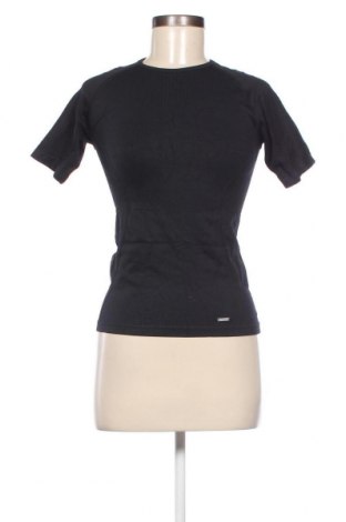 Дамска тениска aim'n, Размер M, Цвят Черен, Цена 9,60 лв.
