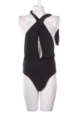 Damen-Badeanzug Boohoo, Größe L, Farbe Schwarz, Preis 19,30 €