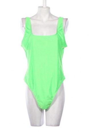 Damen-Badeanzug Boohoo, Größe XXL, Farbe Grün, Preis 23,50 €