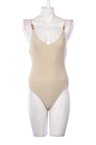 Damen-Badeanzug Boohoo, Größe M, Farbe Beige, Preis 14,84 €