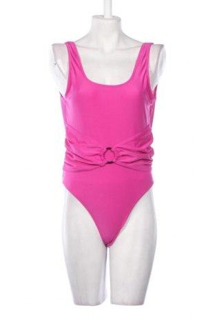 Damen-Badeanzug Boohoo, Größe L, Farbe Rosa, Preis 19,30 €