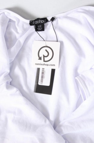 Damen-Badeanzug Boohoo, Größe XXL, Farbe Weiß, Preis € 14,84