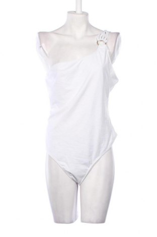 Damen-Badeanzug Boohoo, Größe XL, Farbe Weiß, Preis 23,50 €