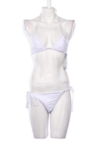 Damen-Badeanzug Boohoo, Größe XS, Farbe Weiß, Preis 13,61 €